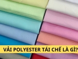 SỢI TÁI CHẾ - XU HƯỚNG MỚI CHO CÁC SẢN PHẨM THÂN THIỆN VỚI MÔI TRƯỜNG